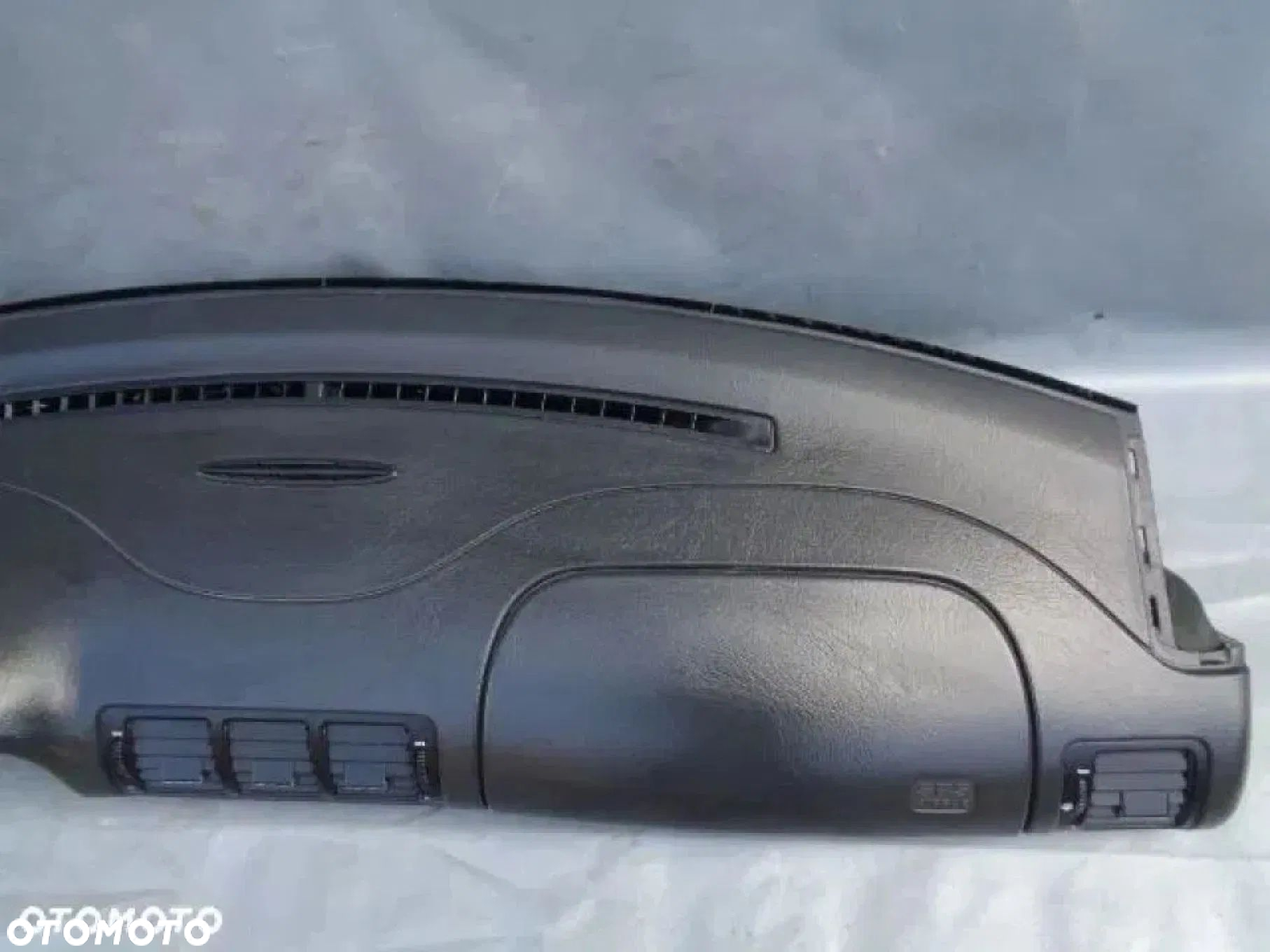 Mercedes ML W163 01-05 Lift Konsola Deska Airbag Pasażera Czarna - 6