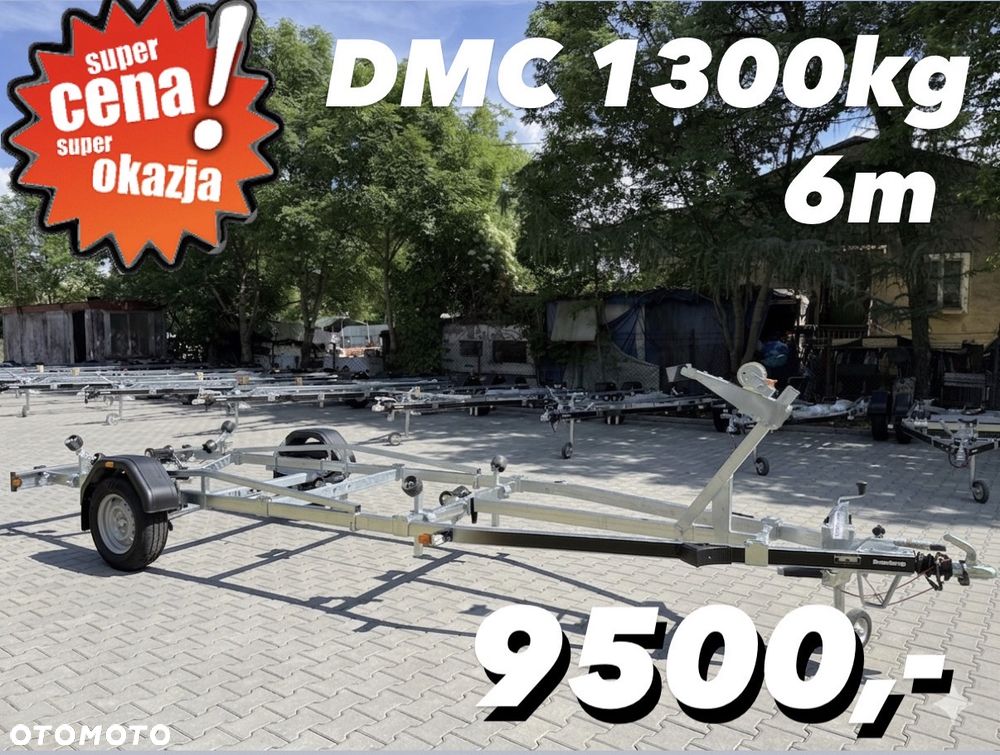 Brenderup 20130B DMC1300kg - 2