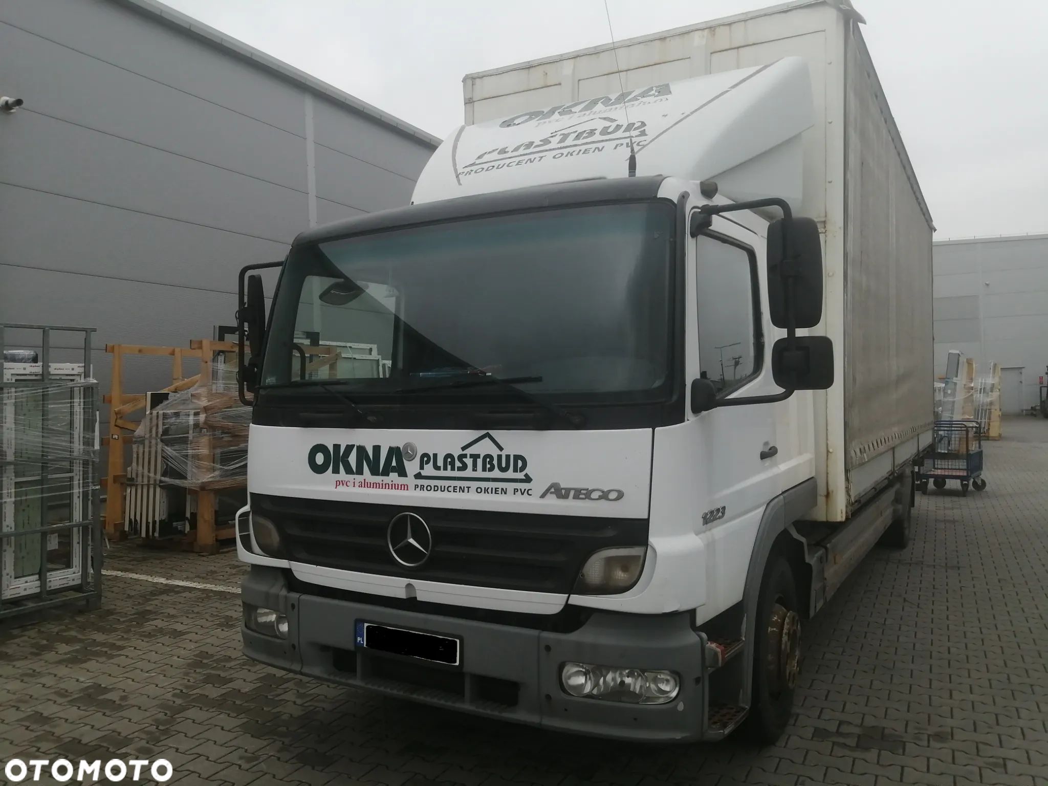 Mercedes-Benz Atego - 1
