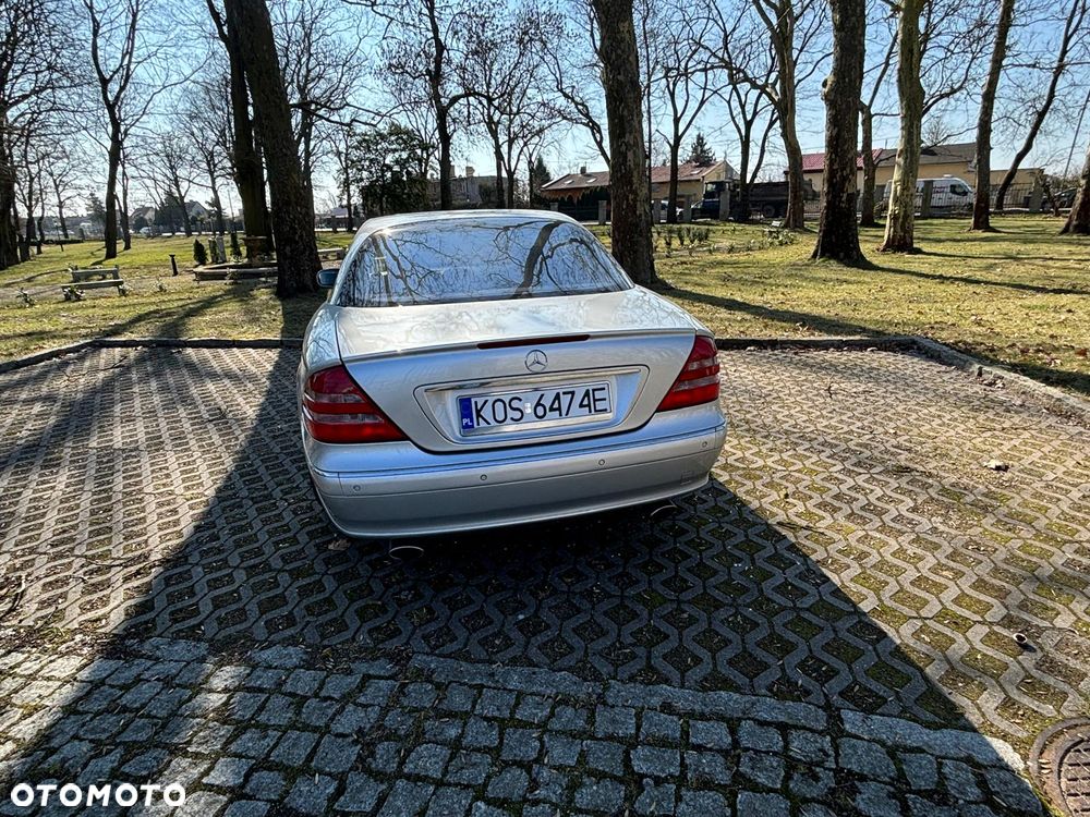 Mercedes-Benz CL 500 7G-TRONIC - 10