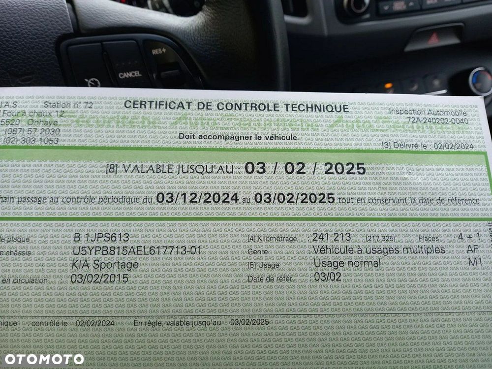 Kia Sportage 1.7 CRDI 2WD Dream-Team Edition - 33
