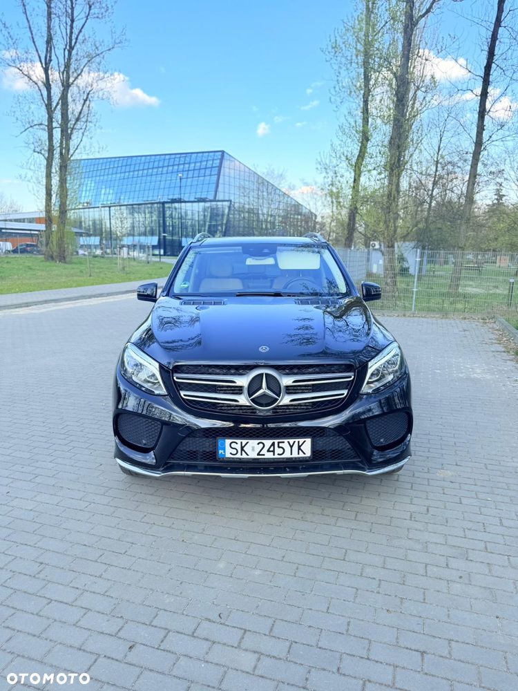 Mercedes-Benz GLE 350 d 4-Matic - 2