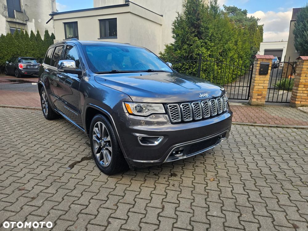 Jeep Grand Cherokee 3.6 V6 Pentastar 4WD Automatik Overland - 5