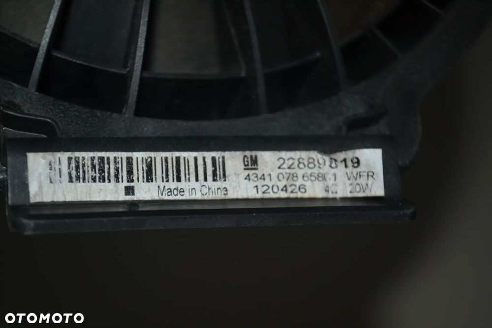 OPEL INSIGNIA A ASTRA J GŁOŚNIK DRZWI PRZÓD PRZEDNI ORYGINAŁ 22889819 - 3