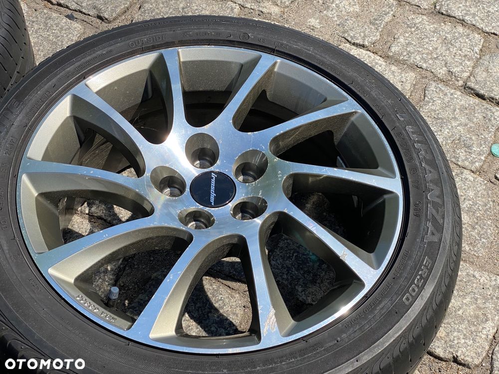 Koła Opel Astra J K Irmscher alufelgi 17 wraz z oponami lato 215/50 R17, rozstaw 5x105 - 5