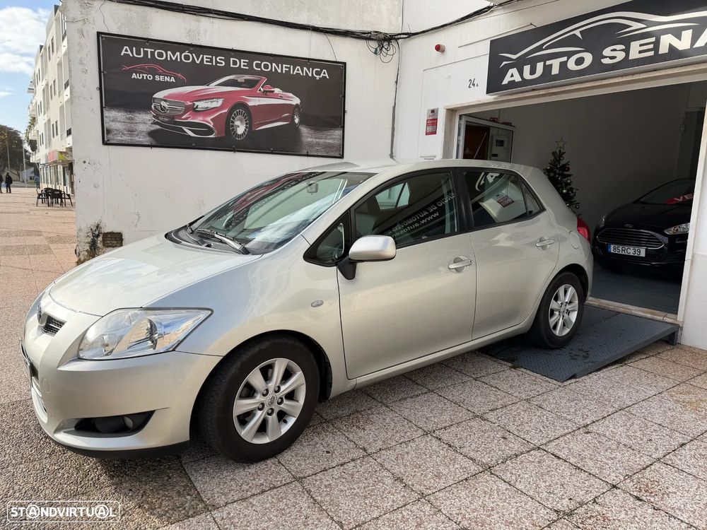 Toyota Auris 1.4 D-4D AC DPF - 3