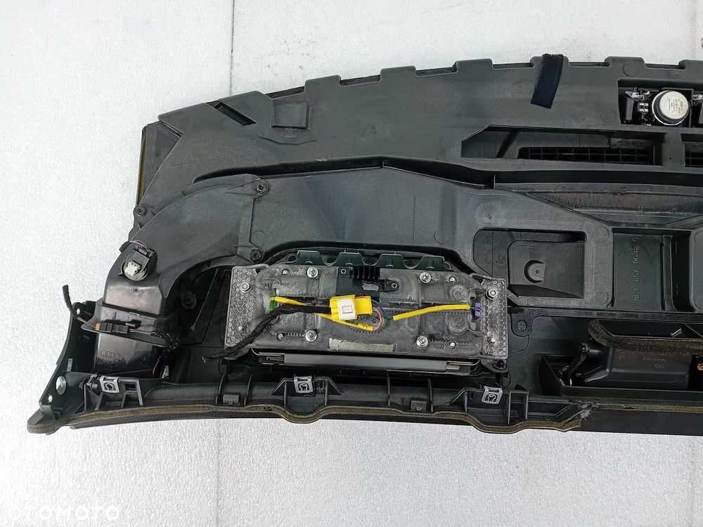 DESKA ROZDZIELCZA,KONSOLA ,PODUSZKI AUDI A4 B7 8E0959655G 0285001668  BOSCH - 14