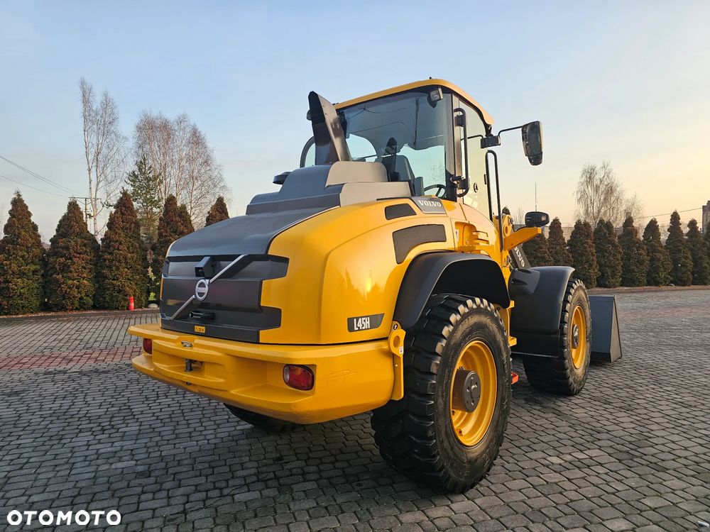 Volvo L45H ŁADOWARKA 10tonowa Salon POLSKA Serwis 100% - 19