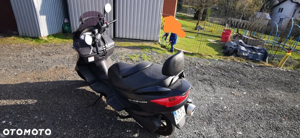 Suzuki Burgman - 2