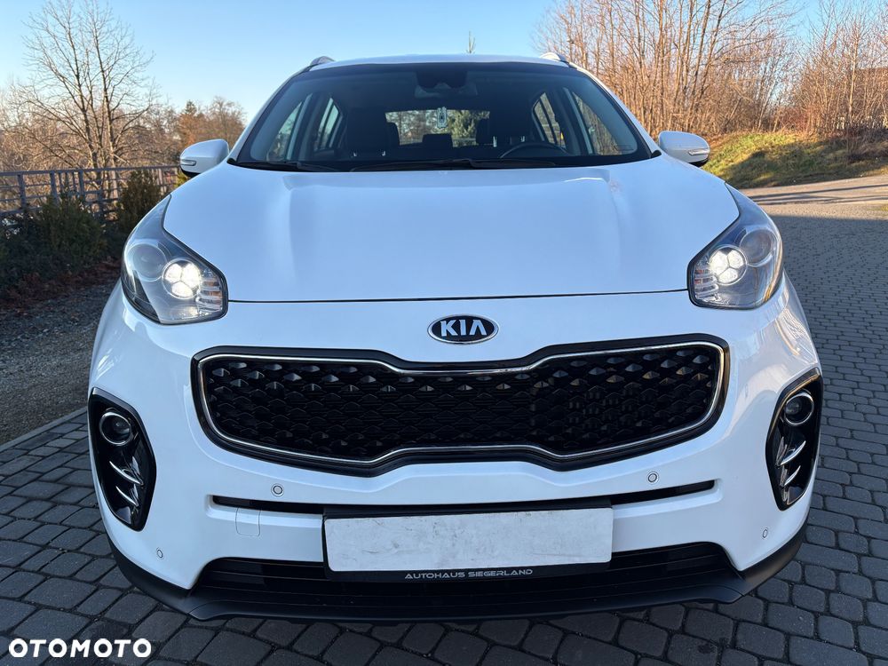 Kia Sportage 2.0 CRDI 4WD Automatik Vision