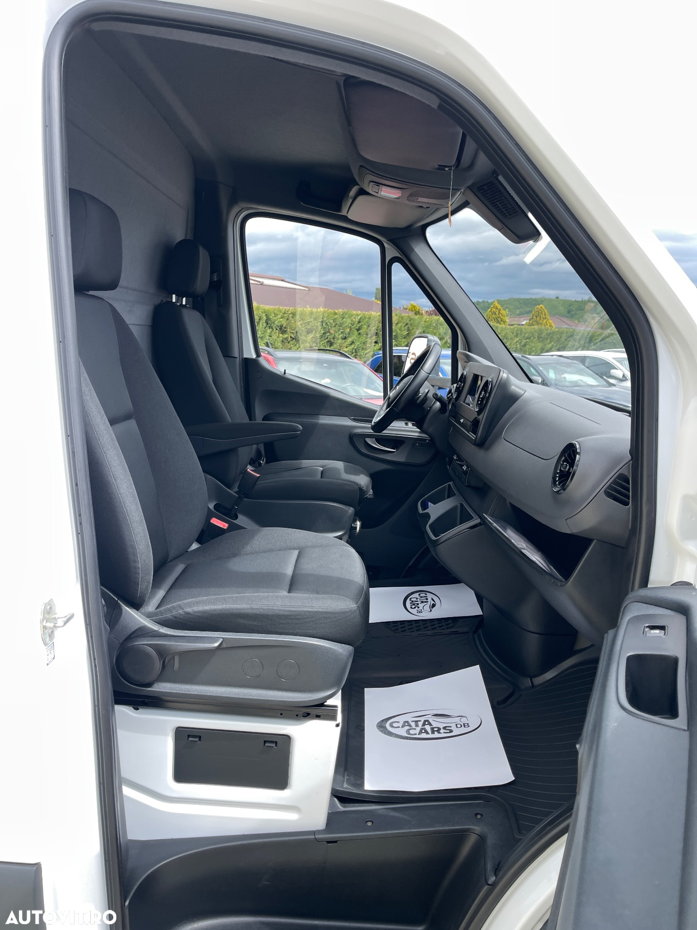 Mercedes-Benz Sprinter 319 3.0CDI V6  KOFFER  LIFT  AUTOMAT - 21