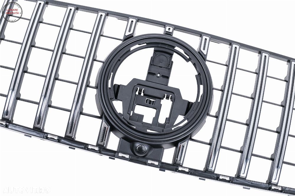 Grila Centrala Mercedes GLE SUV W167 V167 GLE Coupe C167 Sport Package (2019-2023)- livrare gratuita - 3