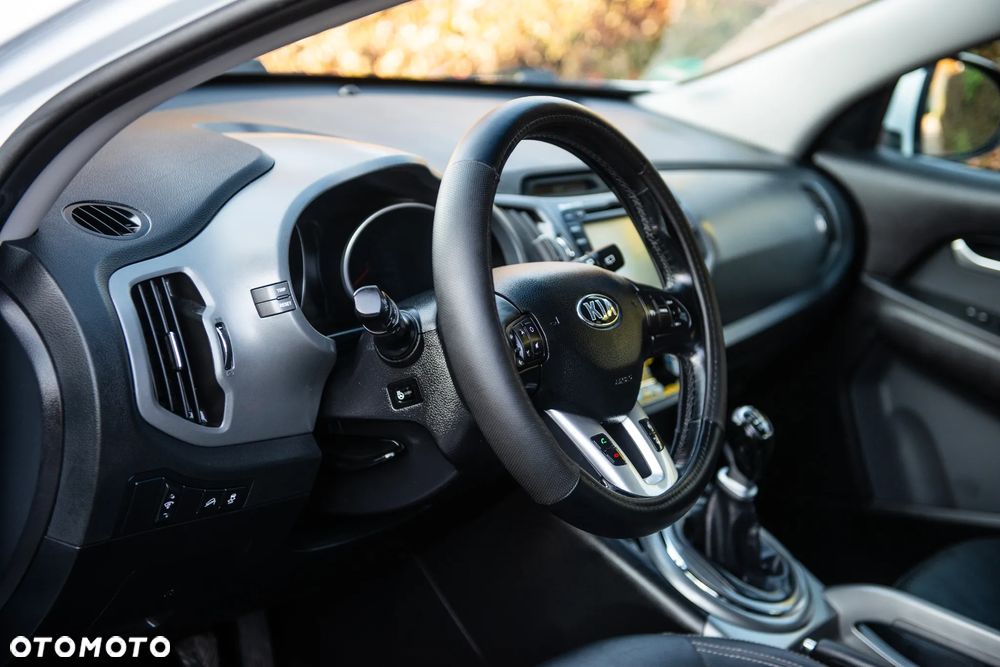 Kia Sportage 2.0 CRDI Business Line 4WD - 20