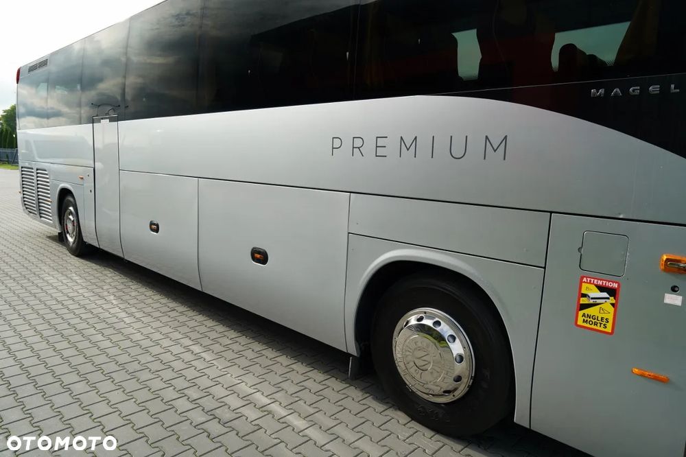 Iveco MAGELYS / EURO 6 / SUPER STAN / TURYSTYCZNY / MANUAL / PRZEBIEG 293 tys km / SPROWADZONY Z FRANCJI / PO KONTRAKCIE SERWISOWYM / - 12