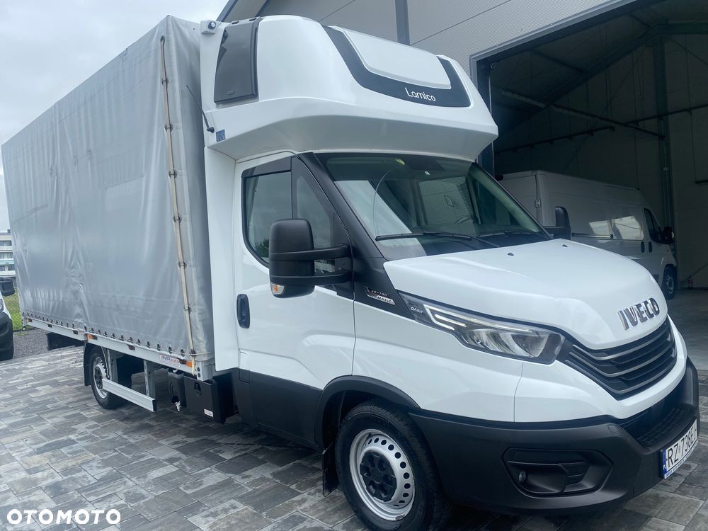 Iveco DAILY 3.0 HI MATIC, burto-firanka, 10-paletowy, zakupiony w salonie w Rzeszowie, serwisowany, bezwypadkowy, pełna dokumentacja, bogata wersja - 9