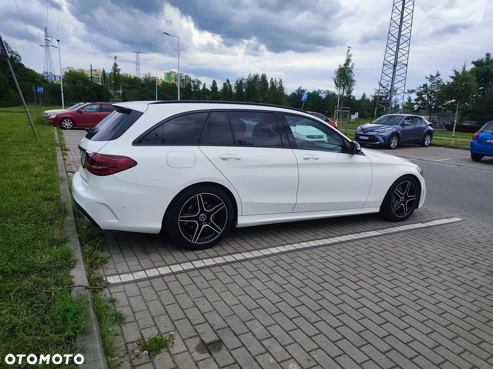Mercedes-Benz Klasa C 300 d 9G-TRONIC AMG Line - 4