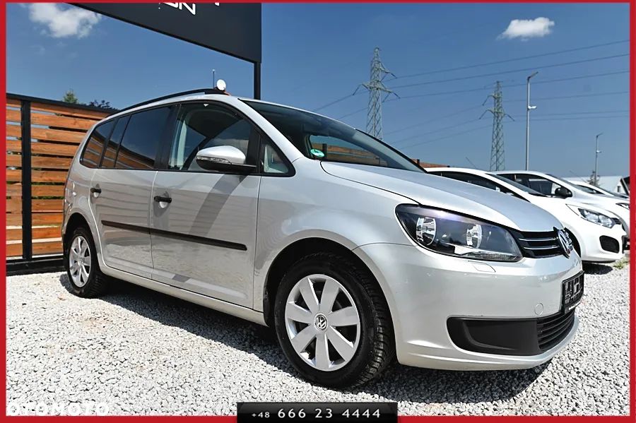 Volkswagen Touran 1.4 TSI Comfortline DSG - 7