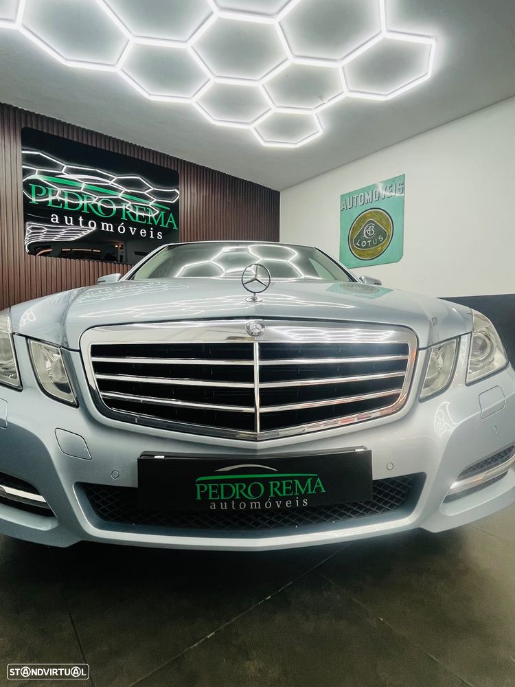 Mercedes-Benz E 300 Bluetec Hybrid Avantgarde - 5