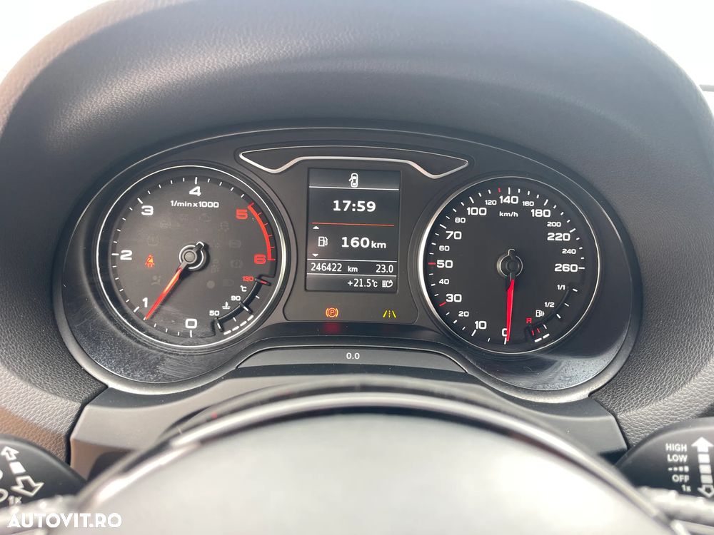 Audi A3 2.0 TDI (clean diesel) S line Sportpaket - 39