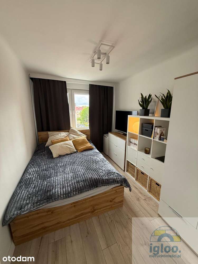 Mieszkanie 2-pokoje -Po remoncie- Umeblowane- Balkon