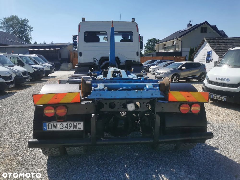 Mercedes-Benz Atego 18.230 Hakowiec do kontenerów płyta czołowa Blokada mostu Hydraulika - 5
