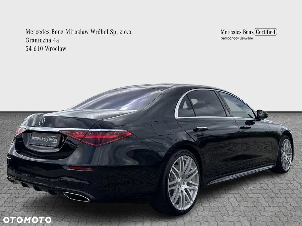 Mercedes-Benz Klasa S 580 4-Matic L AMG Line 9G-TRONIC - 5