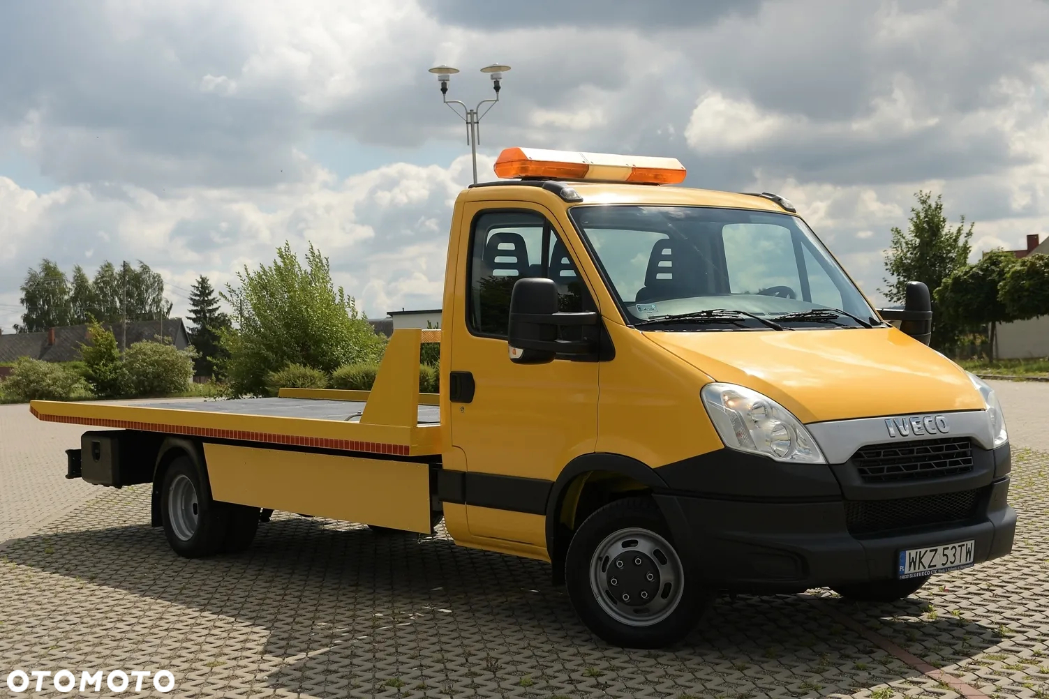 Iveco DAILY 50C15 / PRZEBIEG JEDYNE 30 TYŚ KM! / AUTOLAWETA / IDEALNY STAN! - 2