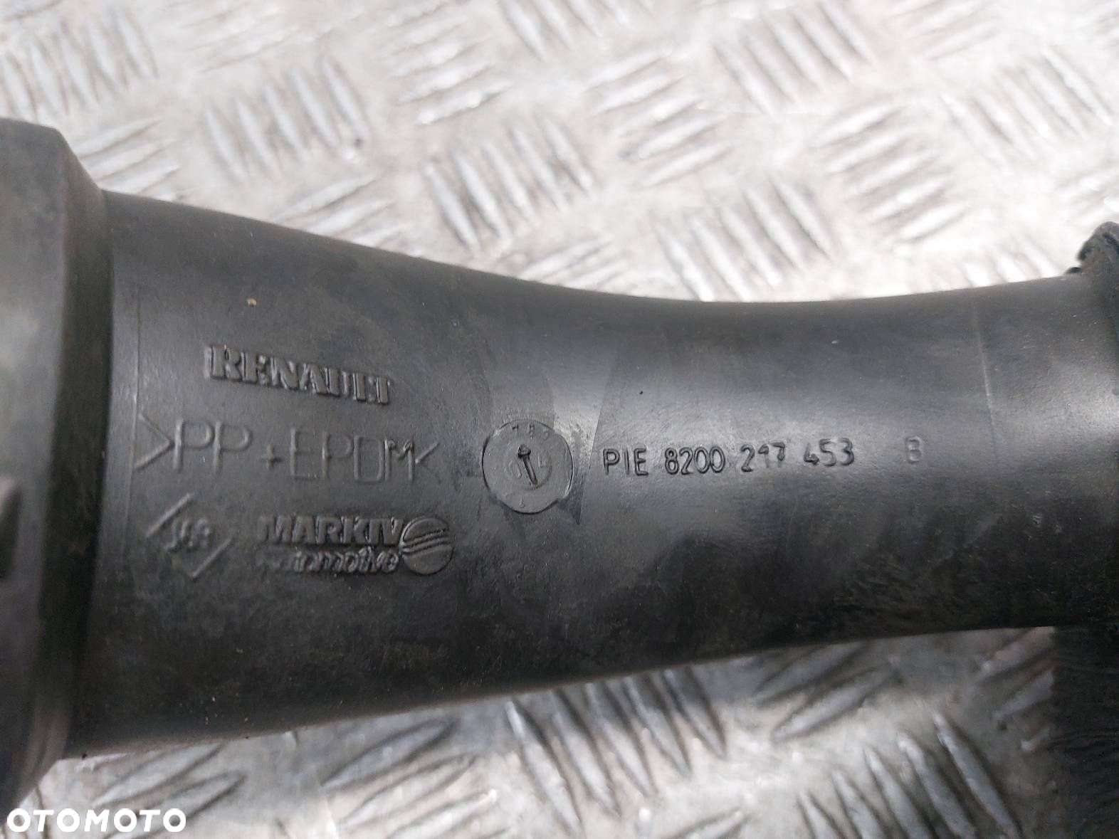RURA DOLOT POWIETRZA RENAULT SCENIC II 1.5 DCI 8200217453 8200218988D - 3