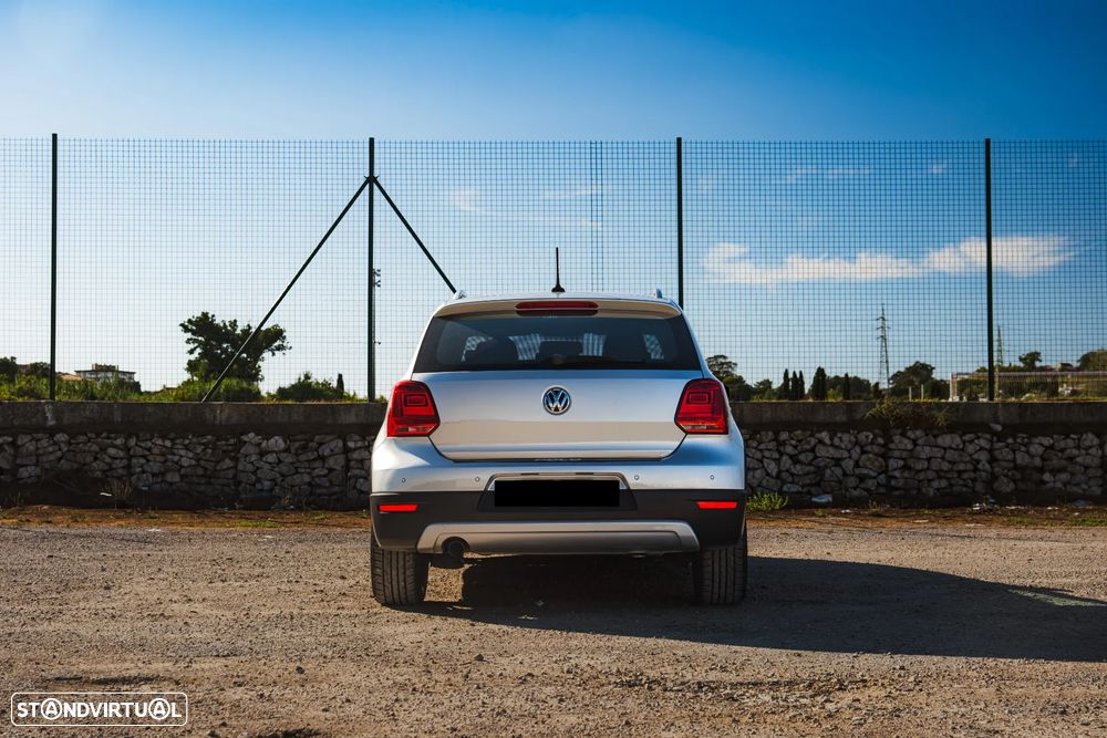 VW CrossPolo 1.4 TDi GPS - 18