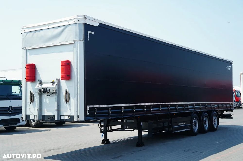 Schwarzmuller / CU PREȚIE / STANDARD / TRANSPALET / AXE SAF / 2020 - 2