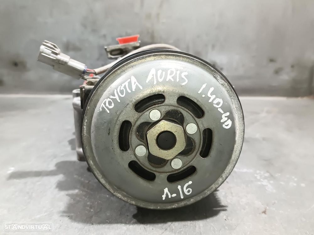 COMPRESSOR DE AR CONDICIONADO TOYOTA AURIS E18 - 1