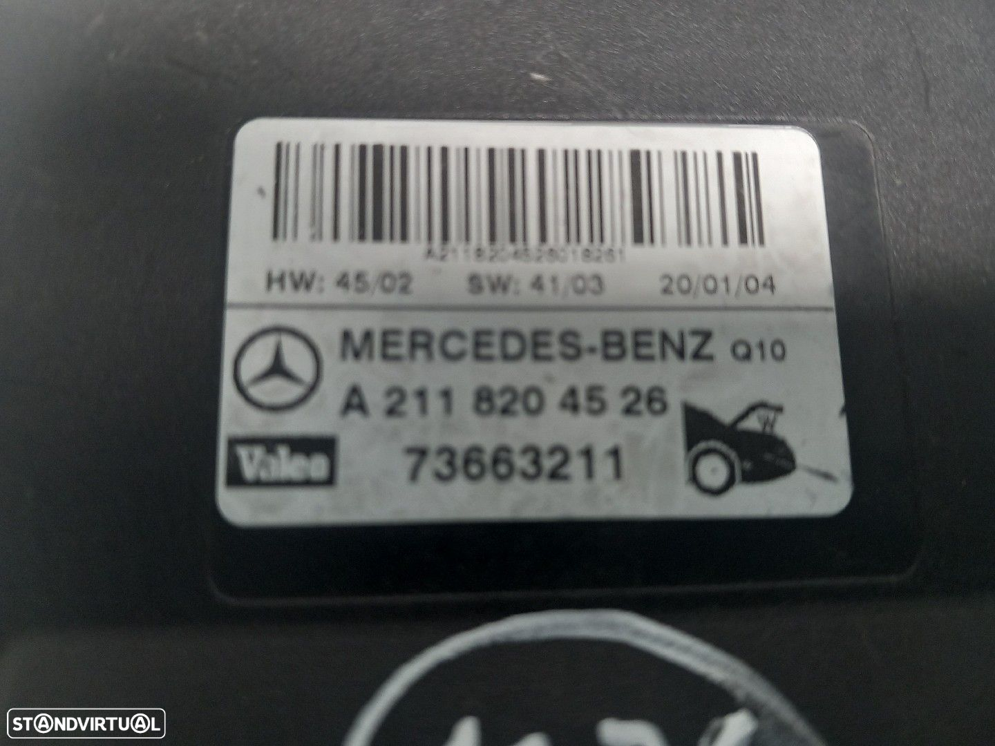 Módulo Eletrónico Mercedes-Benz E-Class (W211) - 2