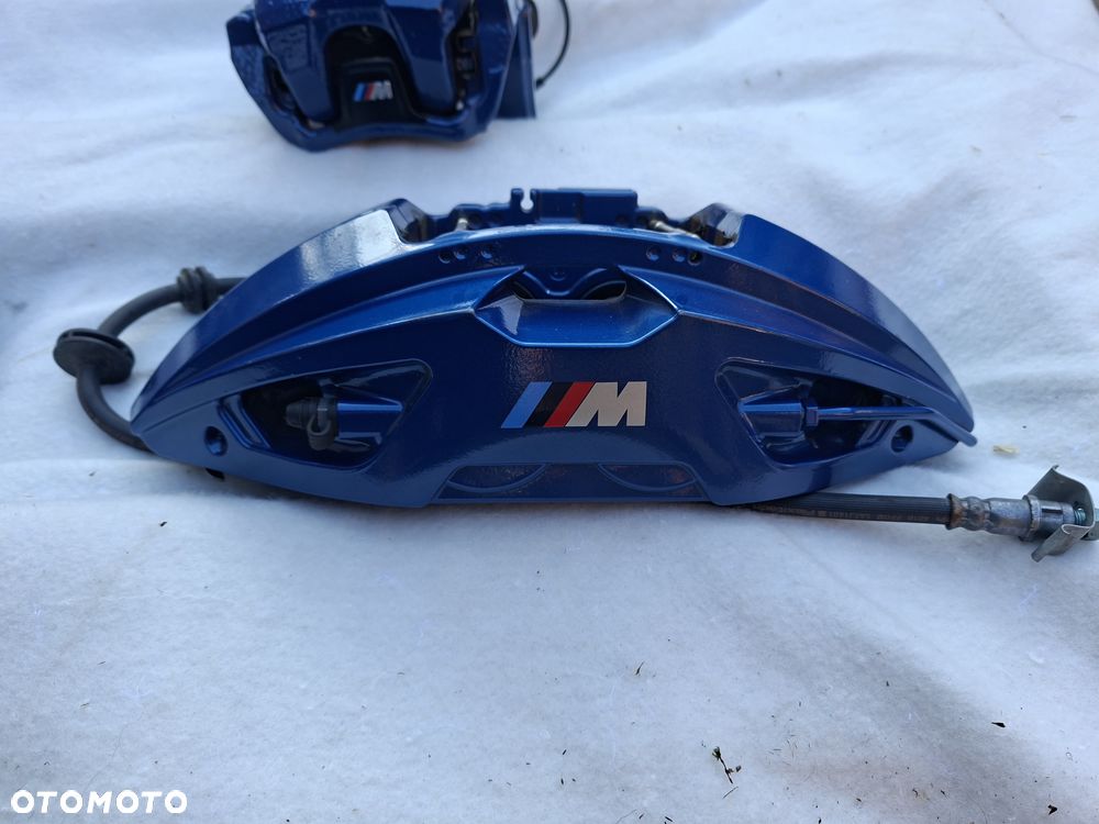 BMW g30 g31 g32 hamulce Mpakiet zestaw 100% orginał tarcze kolcki i zaciski!! - 8