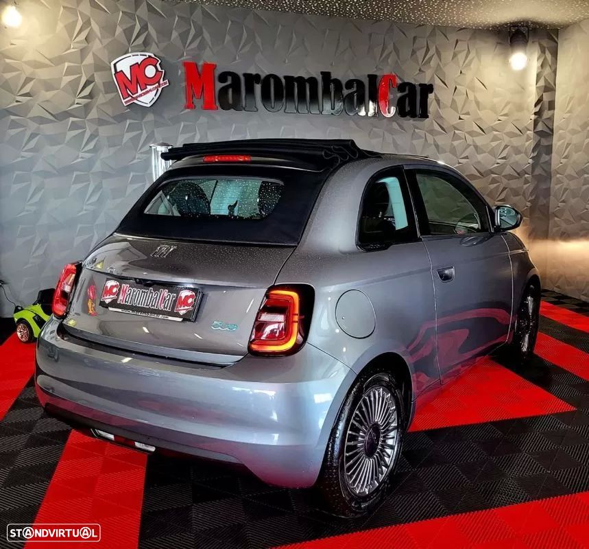 Fiat 500e C La Prima - 9
