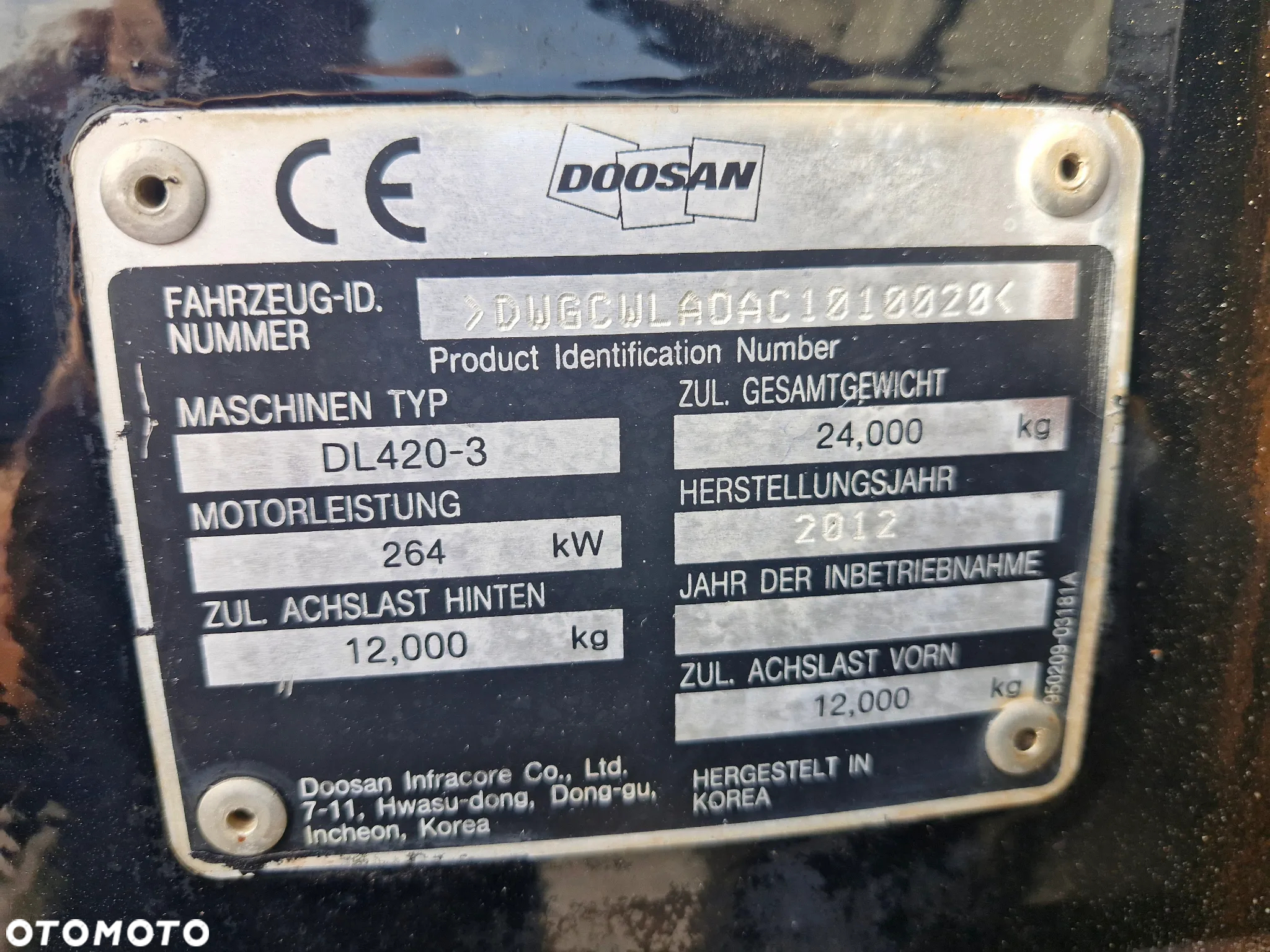 Doosan 420-3 - 7