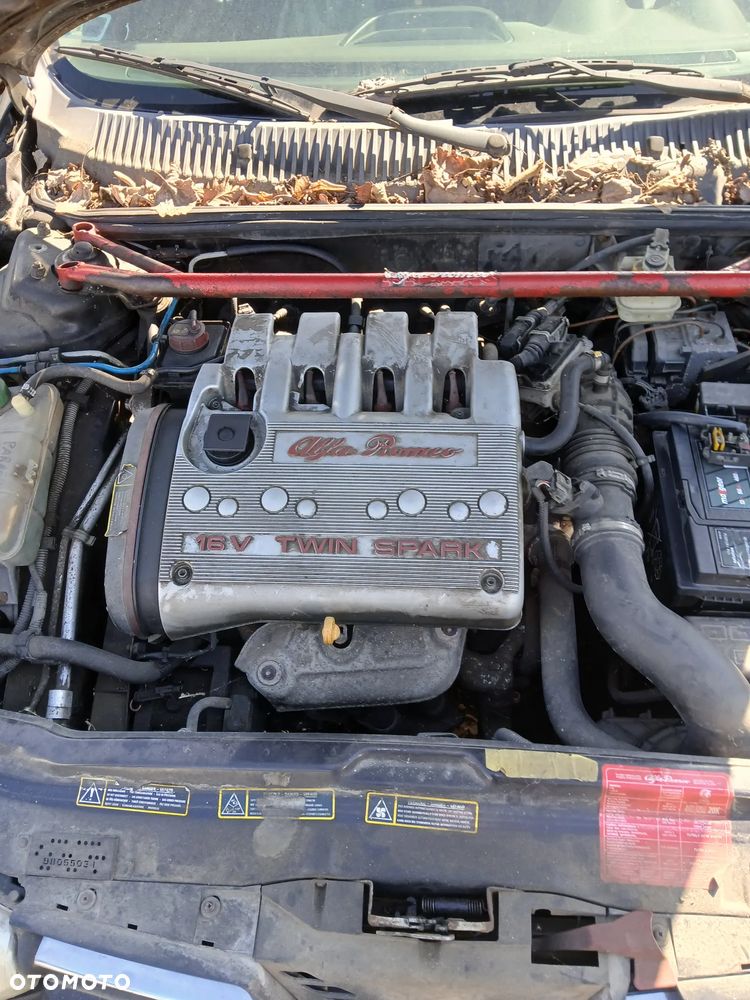 alfa romeo 156 silnik 2.0 twin spark 32301 skrzynia sanki belka przód tył wahacz zacisk - 2