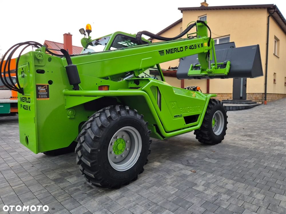Merlo P 40.9 K Panoramic 4x4 Ładowarka Teleskopowa z Niemiec - 10
