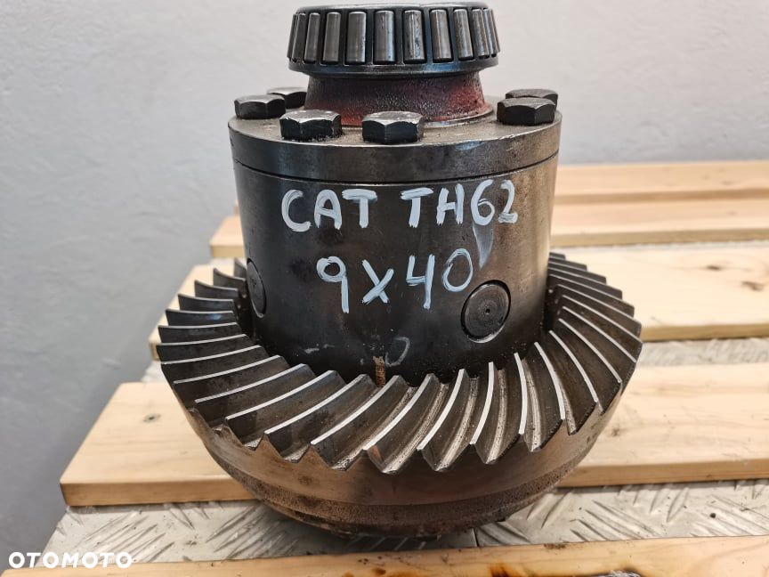 Cat TH 63 {Atak 9X40 Clark-Hurth} - 8