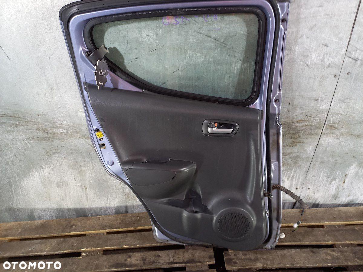 DRZWI LEWY TYŁ NISSAN PIXO ZLZ HATCHBACK - 6