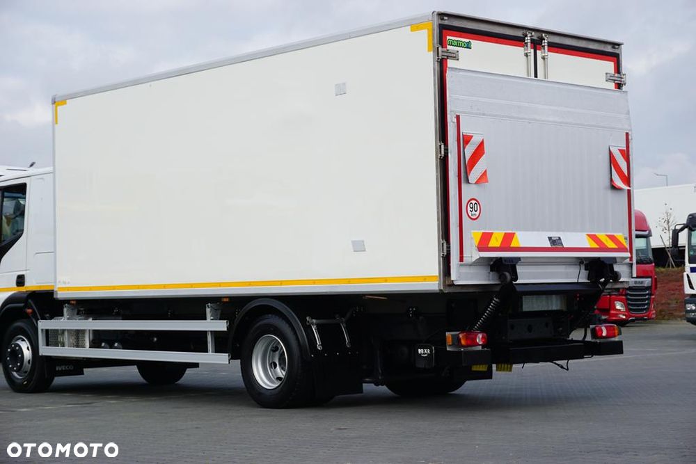 Iveco EUROCARGO / 160-250 / E 6 / CHŁODNIA + WINDA / 14 EUROPALET - 37