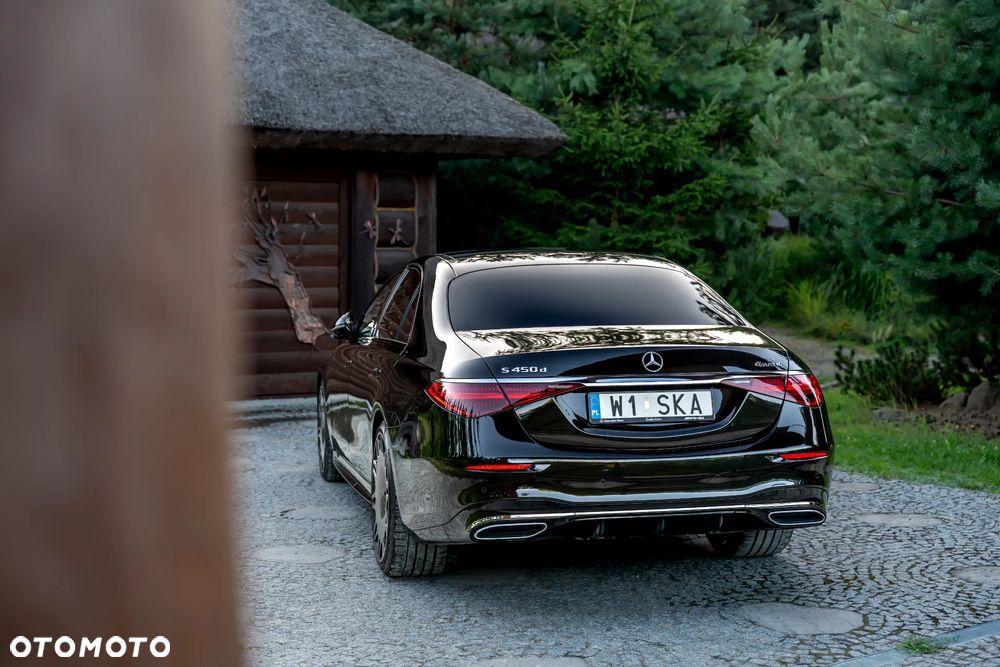 Mercedes-Benz Klasa S 350 d 4-Matic 9G-TRONIC - 23