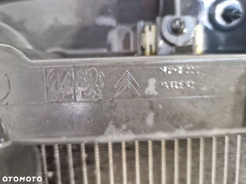 wzmocnienie pas przedni chłodnica citroen c3 picasso 1.6 hdi eu - 7