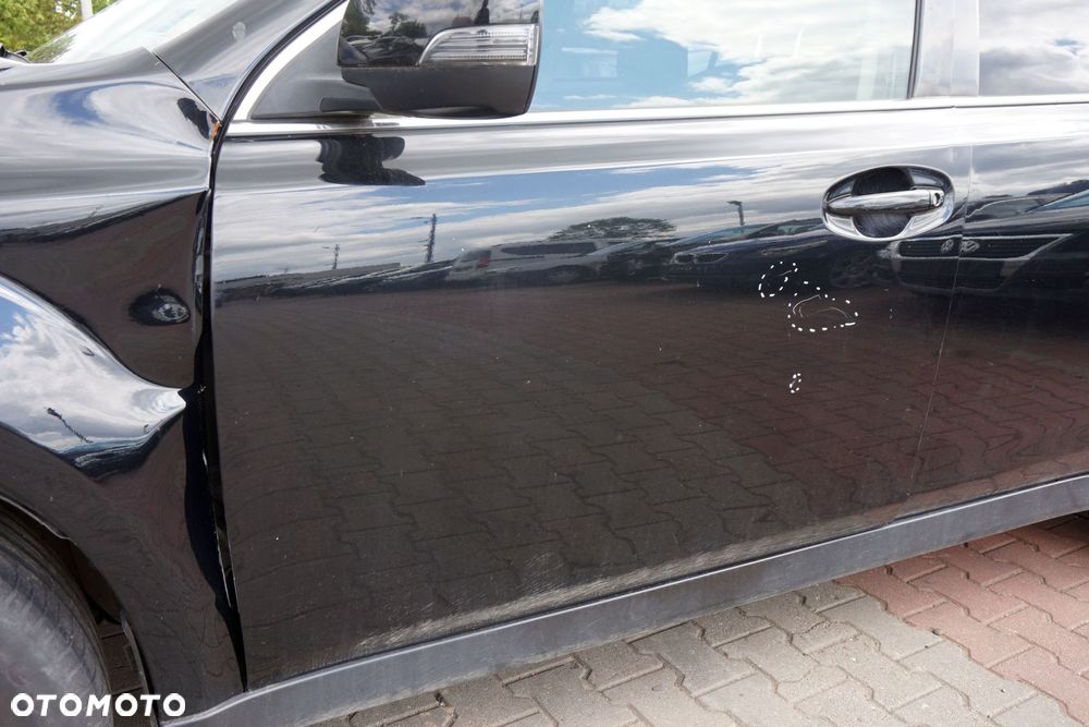 DRZWI PRZEDNIE LEWE OUTBACK IV BR KOMBI D4S  CZARNY SUBARU 2009-2014 - 4