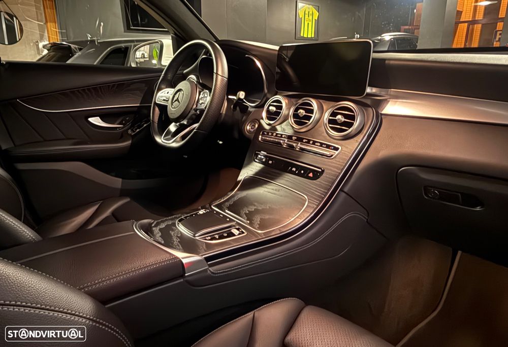 Mercedes-Benz GLC 300 de Coupé 4Matic - 33