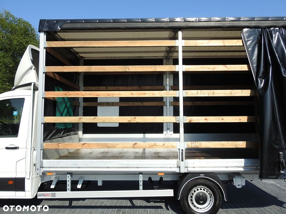 MAN TGE PLANDEKA 10 PALET KLIMATYZACJA  180KM - 22