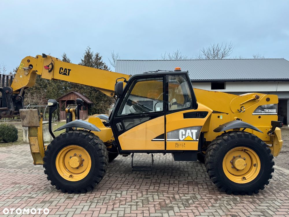 Caterpillar TH 360 B Ładowarka teleskopowa Super Stan 4000 MTH - 14