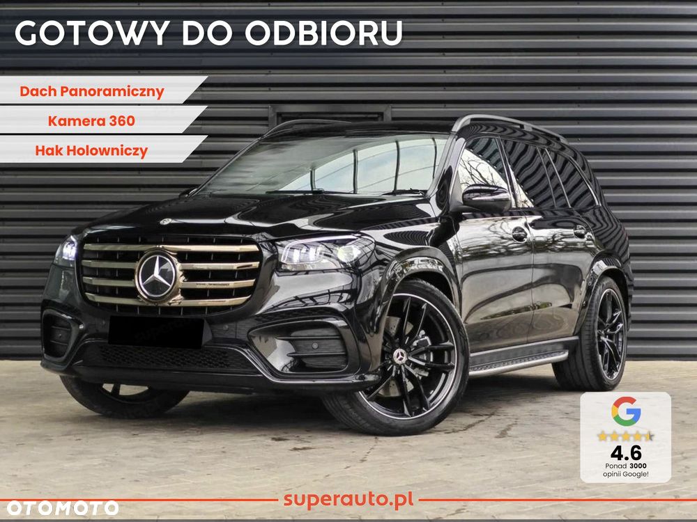 Mercedes-Benz GLS 450 d mHEV 4-Matic AMG Line - 2