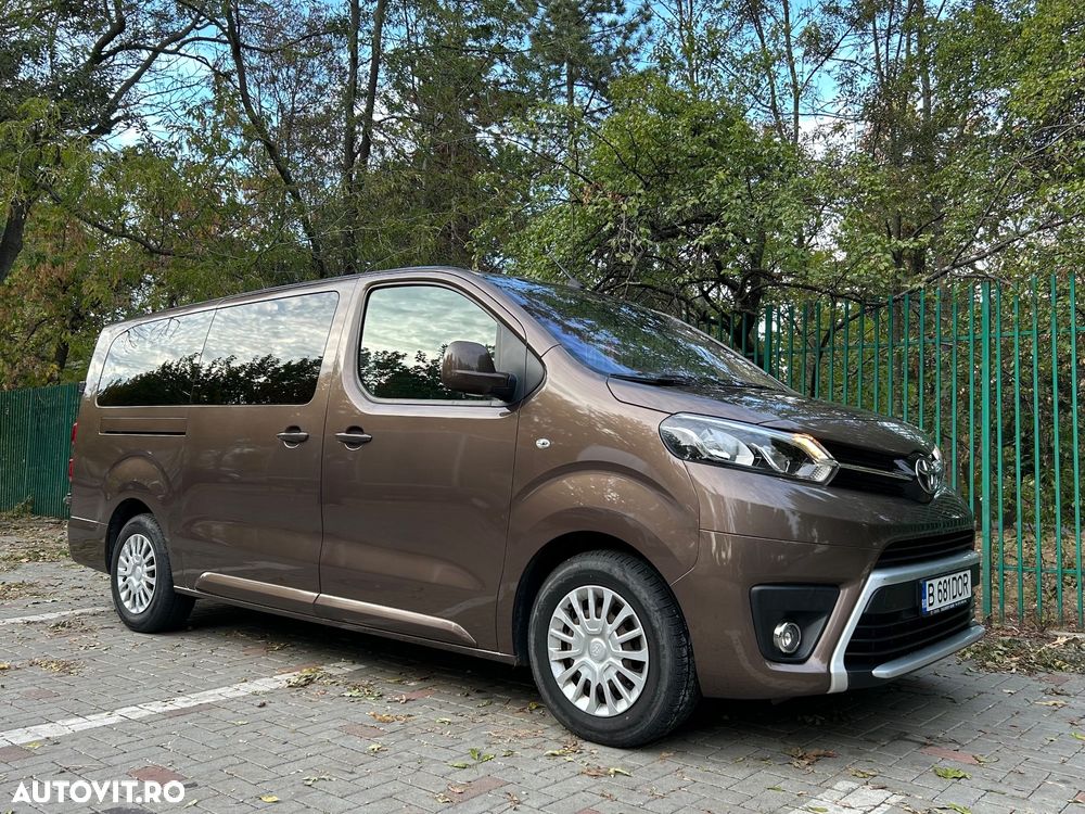 Toyota Proace Verso 1.5 D-4D 120CP 7+1 L2H1 Comfort+ - 14