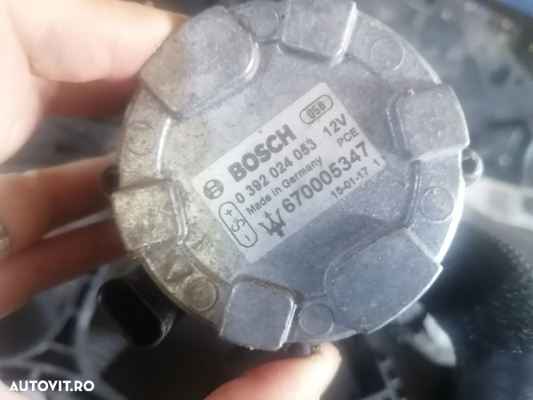 Pompa auxiliara apa maserati ghibli 3.0 benzina 2017 0392024053, 670005347