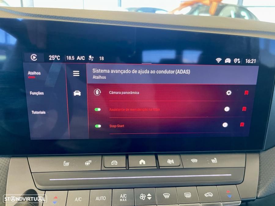 Opel Astra Sports Tourer 1.2 T GS Line - 25